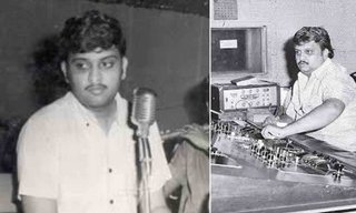 S.P. Balasubrahmanyam in his young days